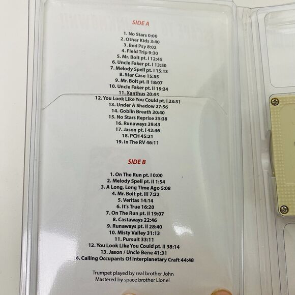 HOTT MT Escape to HOTT Mountain Cassette Tape Rare Indie Synth Pop - Picture 2 of 4